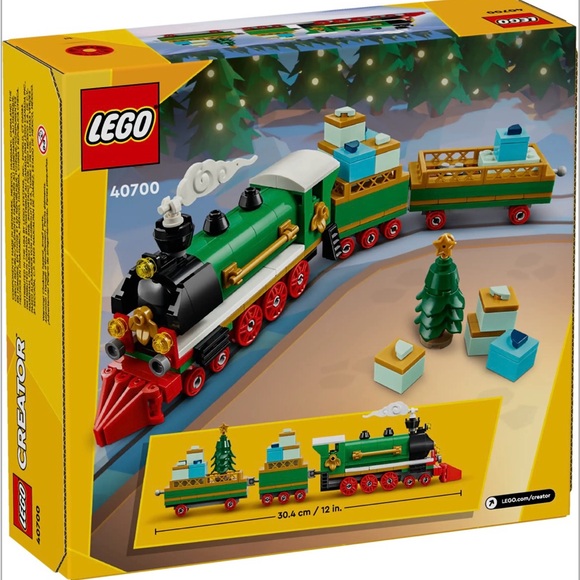 Lego Creator Winter Holiday Train - Picture 3 of 3